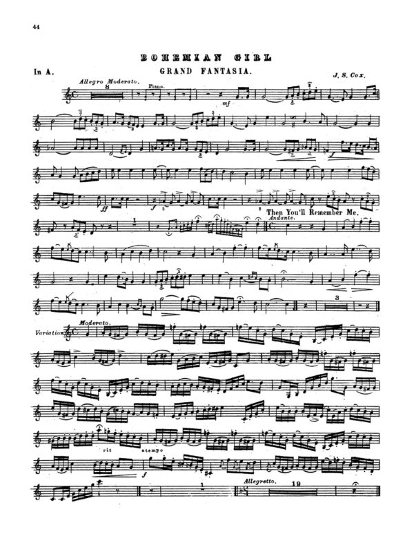 Various, The Cornetist's Folio (Score & Part)-p043
