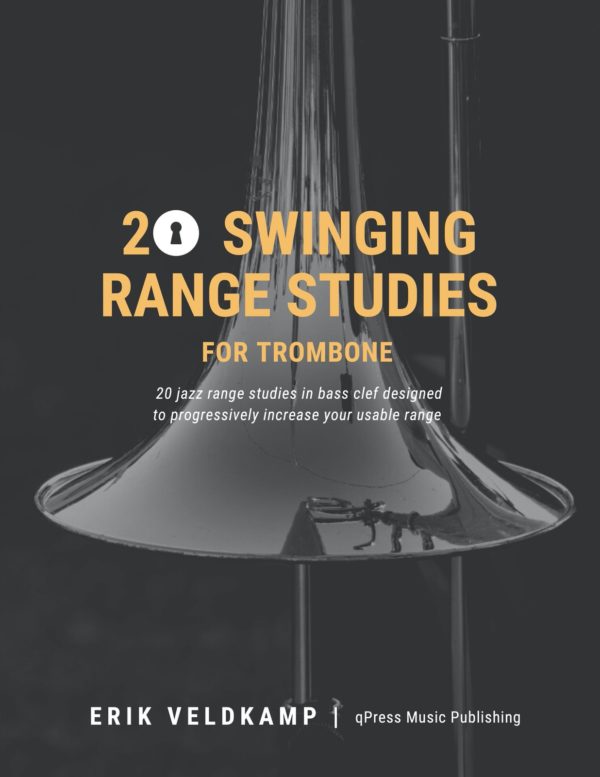Veldkamp, 20 Swinging Range Studies for Trombone-p01