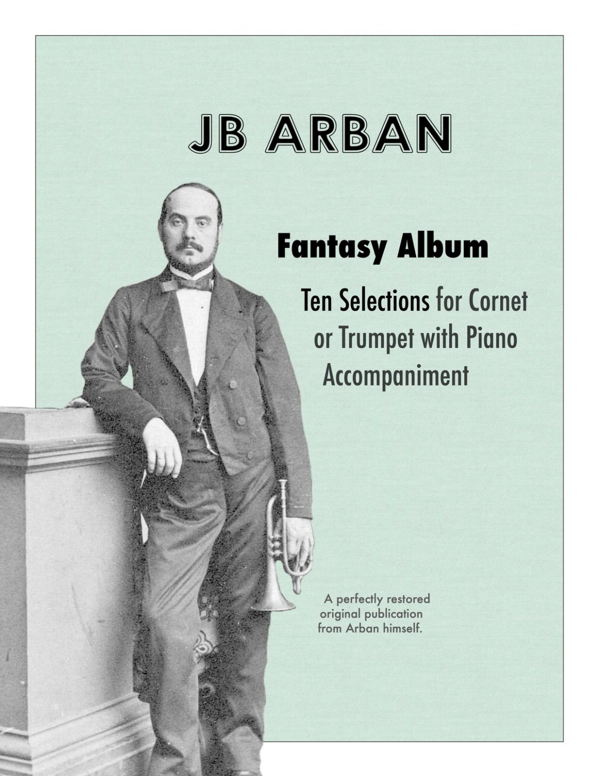 Arban, Fantasy Album (Trumpet & Piano)-p001