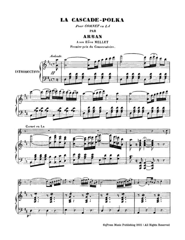 Arban, Fantasy Album (Trumpet & Piano)-p032