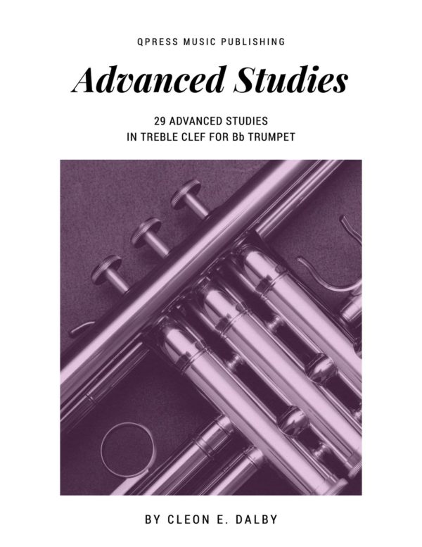 Dalby, Advanced Trumpet Studies-p01