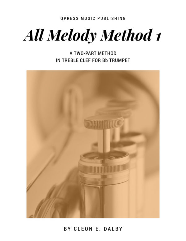 Dalby, All Melody Method Book 1-p01