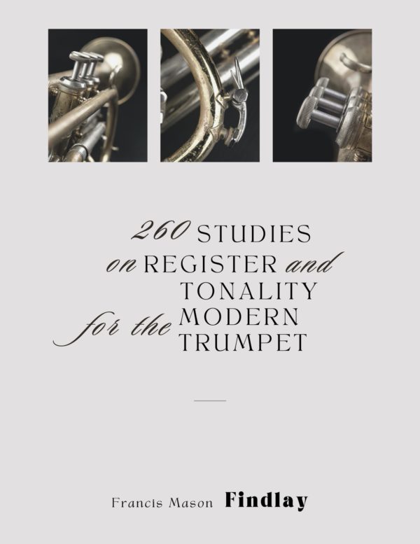 Findlay, 260 Studies on Register and Tonality for the Modern Trumpet-p01