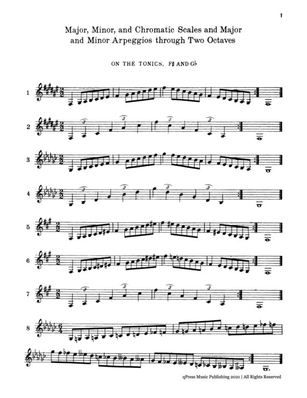 Findlay, 260 Studies on Register and Tonality for the Modern Trumpet-p07