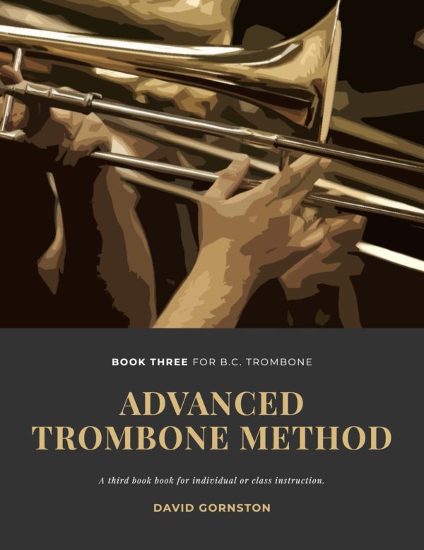 Gornston, Advanced Trombone Method