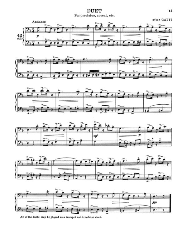 Gornston, Advanced Trombone Method-p15