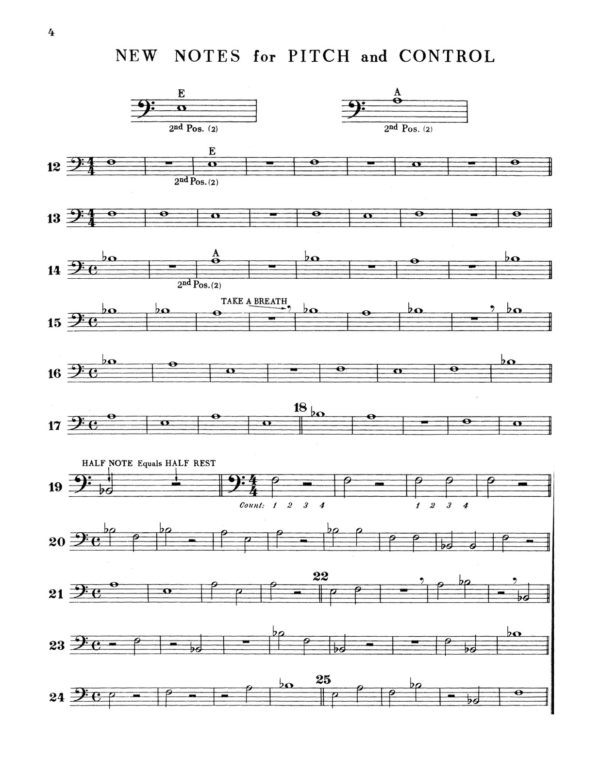 Gornston, The Very First Trombone Method-p06