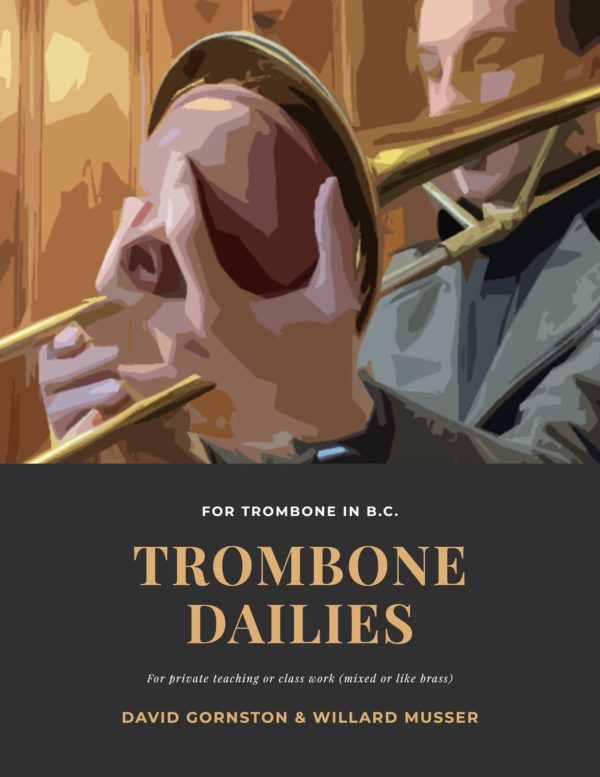 Gornston, Trombone Dailies-p01