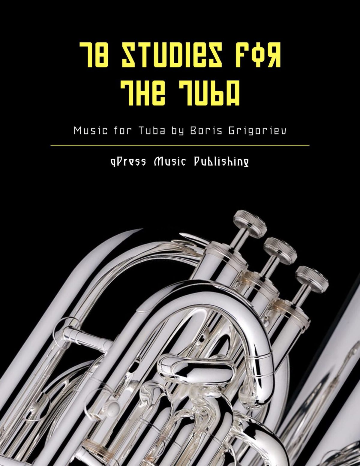 Grigoriev, 78 Studies for Tuba-p01
