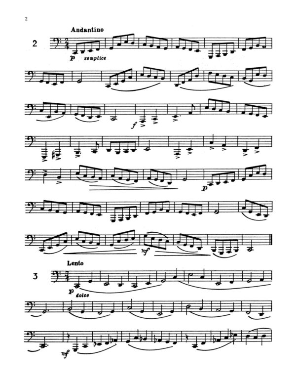 Grigoriev, 78 Studies for Tuba-p04
