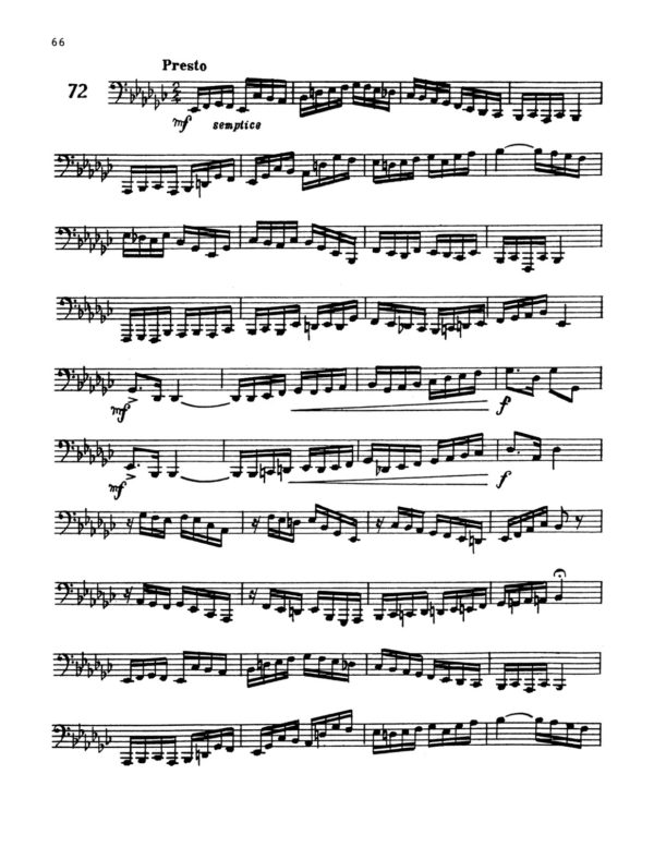Grigoriev, 78 Studies for Tuba-p68