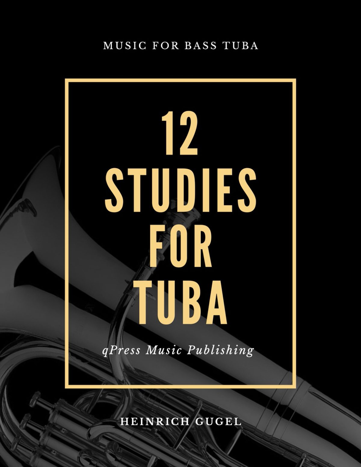 Gugel, 12 Studies for Tuba-p01