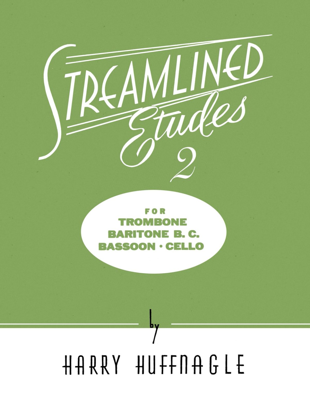 Huffnagle, Streamlined Etudes for Trombone Book 2-p01