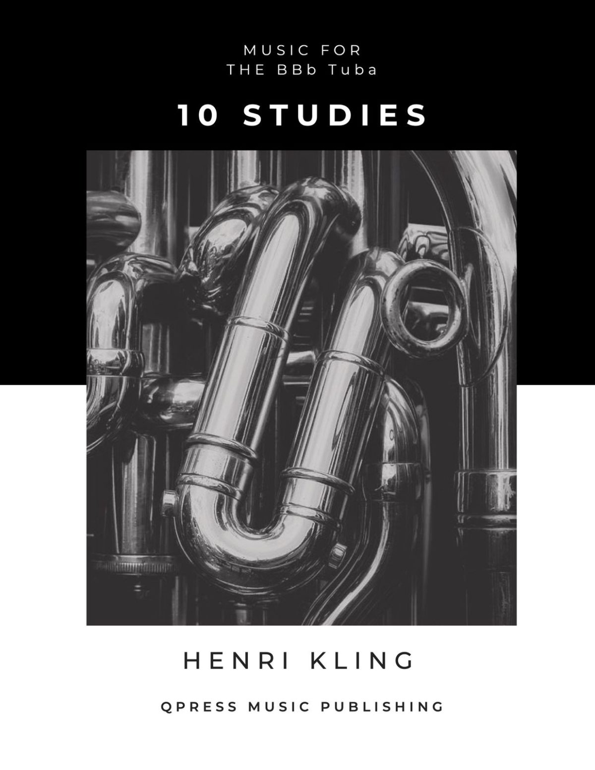 Kling, 10 Studies for Tuba-p01