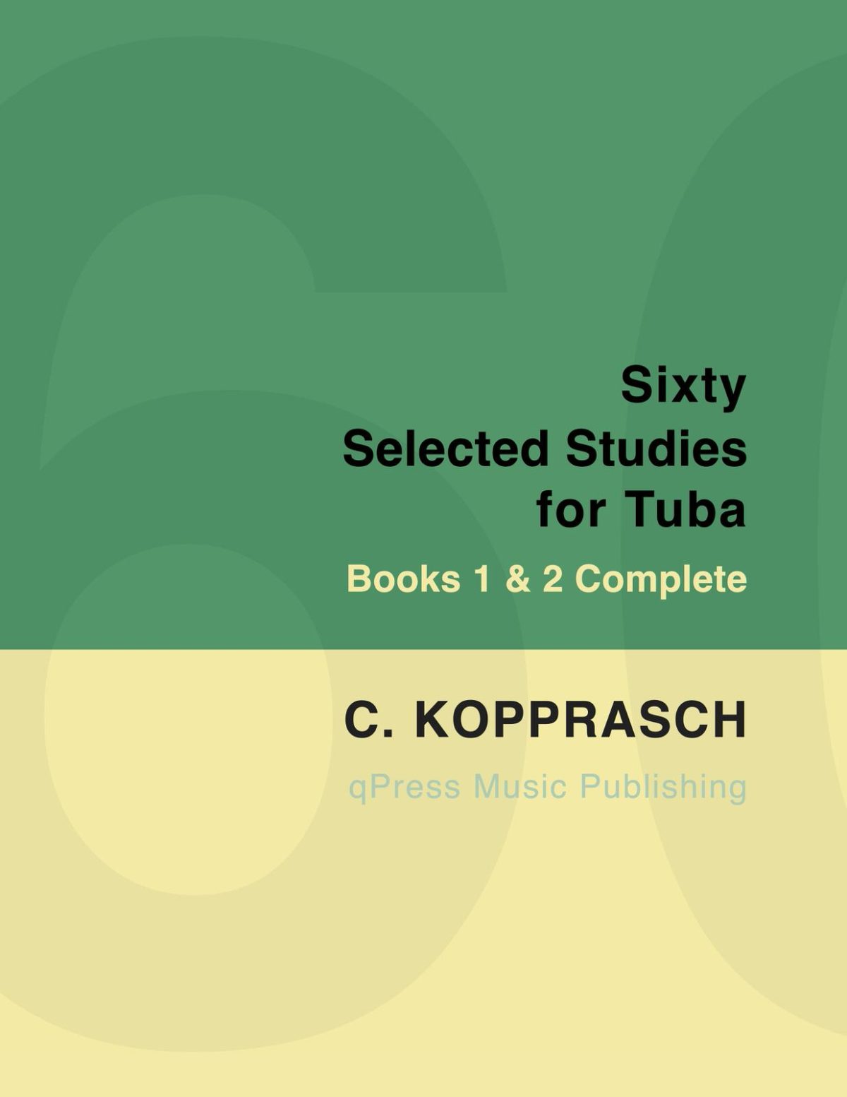 Kopprasch, 60 Selected Studies for Tuba-p01