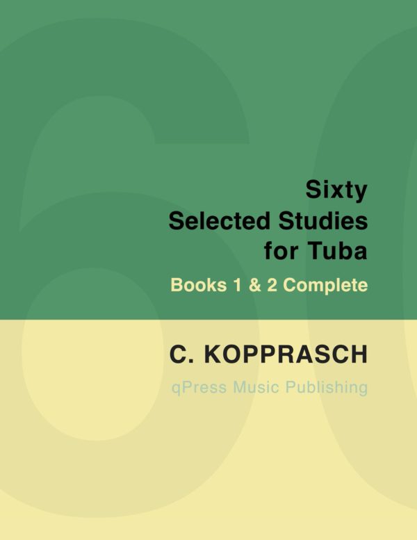 Kopprasch, 60 Selected Studies for Tuba-p01