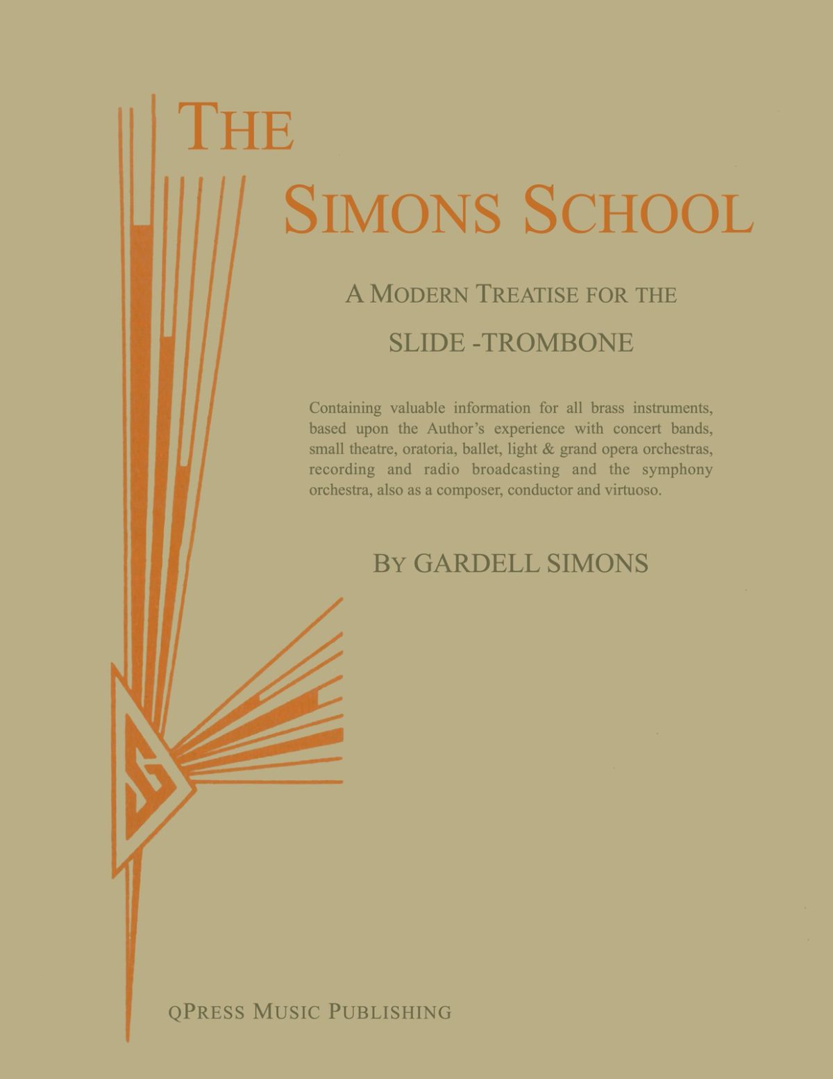 Simons, Gardell, The Simons School (A Modern Treatise for the Slide Trombone)-p01