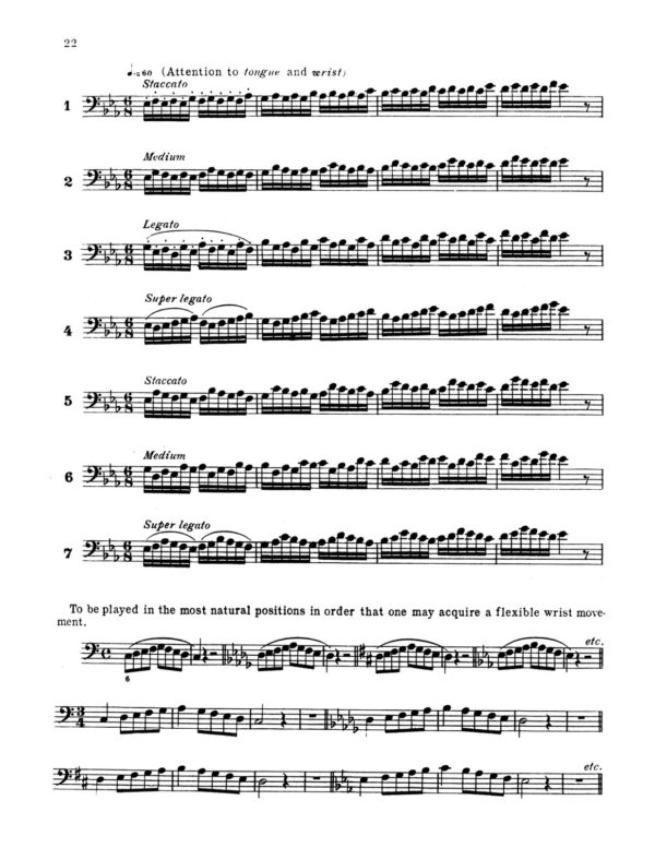 Simons, Gardell, The Simons School (A Modern Treatise for the Slide Trombone)-p24
