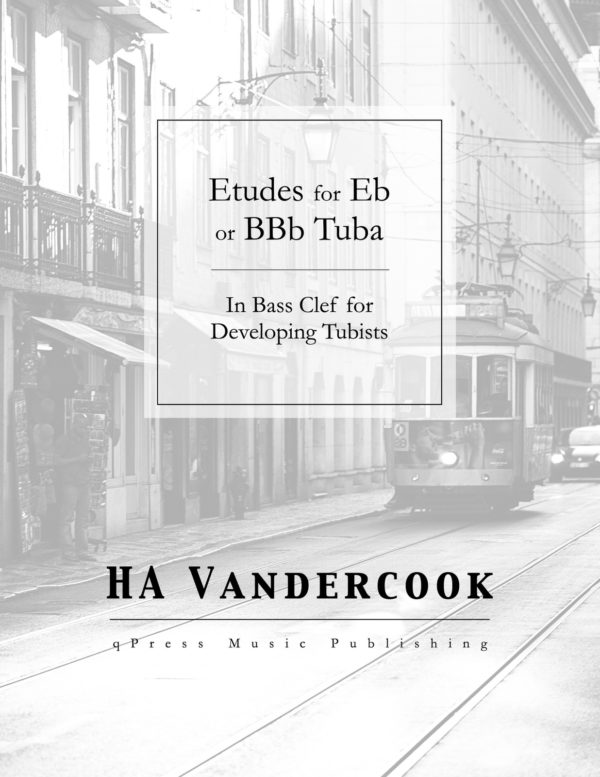 VanderCook, Etudes for Eb or BBb Tuba-p01