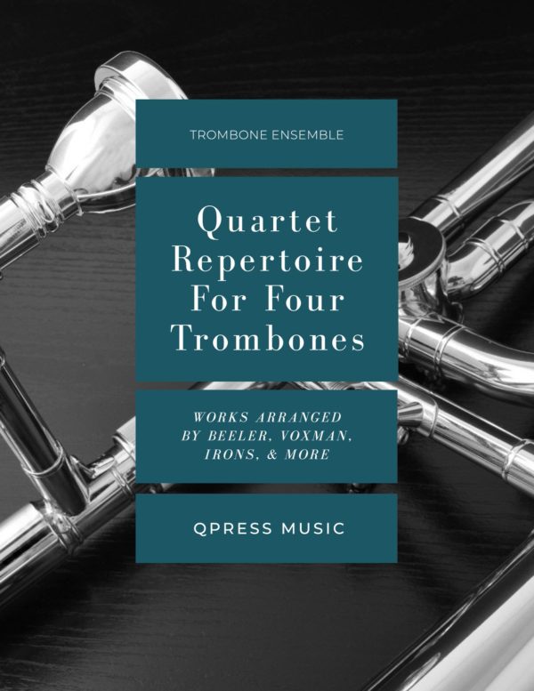 Various, Quartet Repertoire for Trombone-p001