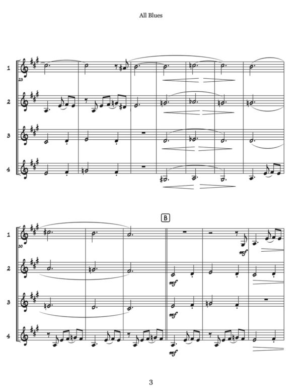 Veldkamp, 16 Swinging Horn Quartets (Score)-p026