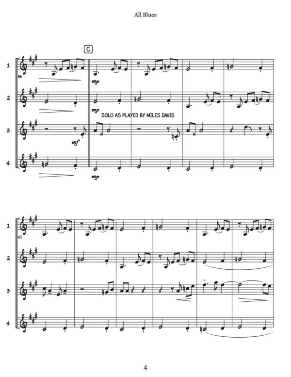 Veldkamp, 16 Swinging Horn Quartets (Score)-p027