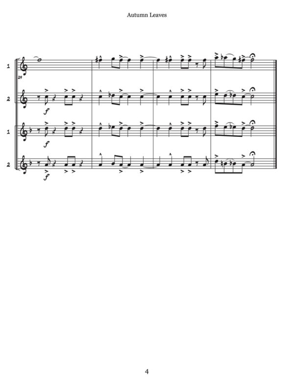 Veldkamp, 50 Swinging Hn-Tpt Quartets Vol.1 (Score)-p41