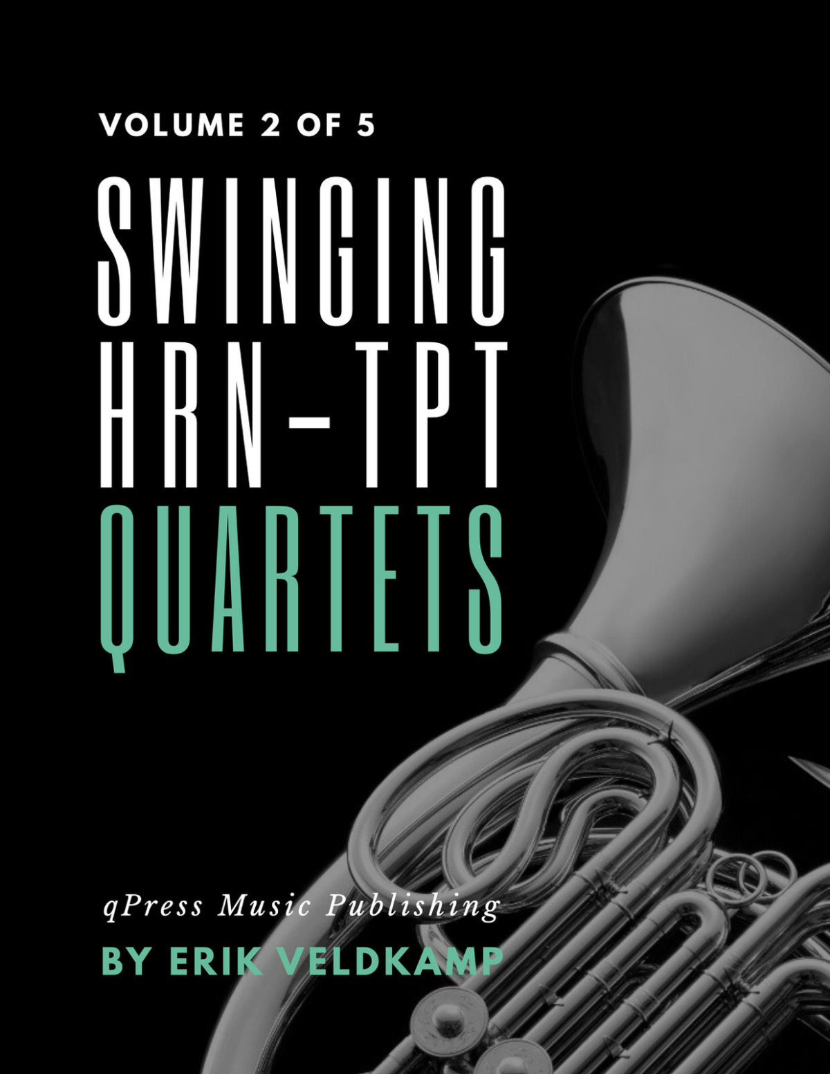 Veldkamp, 50 Swinging Hn-Tpt Quartets Vol.2 (Score)-p01
