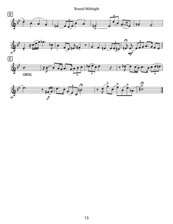 Swinging Quartets for Trumpet & Horn Vol.2