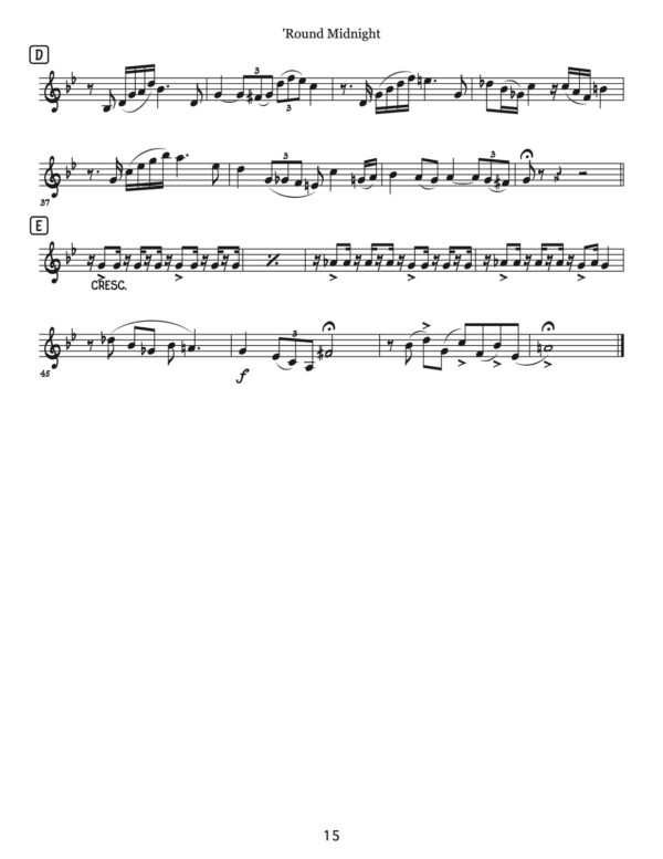 Veldkamp, 50 Swinging Hn-Tpt Quartets Vol.2 (Trumpet 2)-p17-1