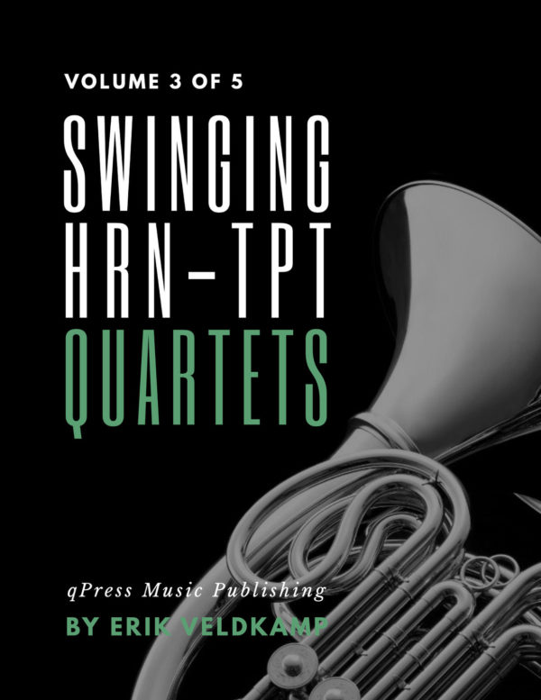 Veldkamp, 50 Swinging Hn-Tpt Quartets Vol.3 (Scores)-p01-1