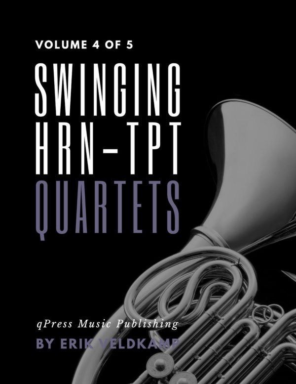 Veldkamp, 50 Swinging Hn-Tpt Quartets Vol.4 (Score)-p01-1