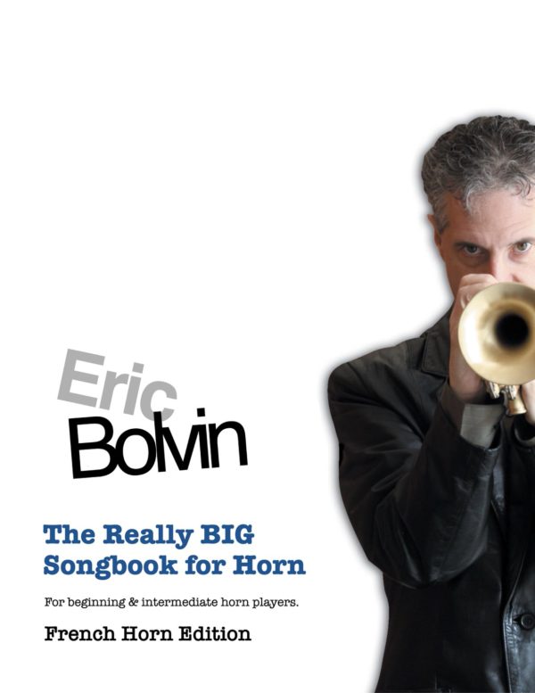Bolvin, Really Big Student Songbook for French Horn-p01