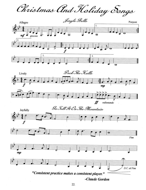 Bolvin, Really Big Student Songbook for French Horn-p32
