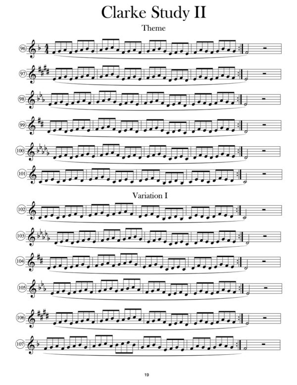 Variations On Great Trumpet Methods-p151
