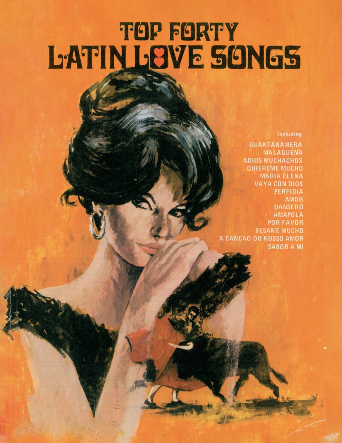 Various, Top 40 Latin Love Songs-p001