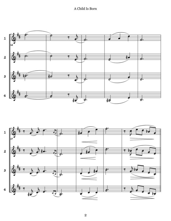 Veldkamp, 16 Quartets for Flugelhorn-p017