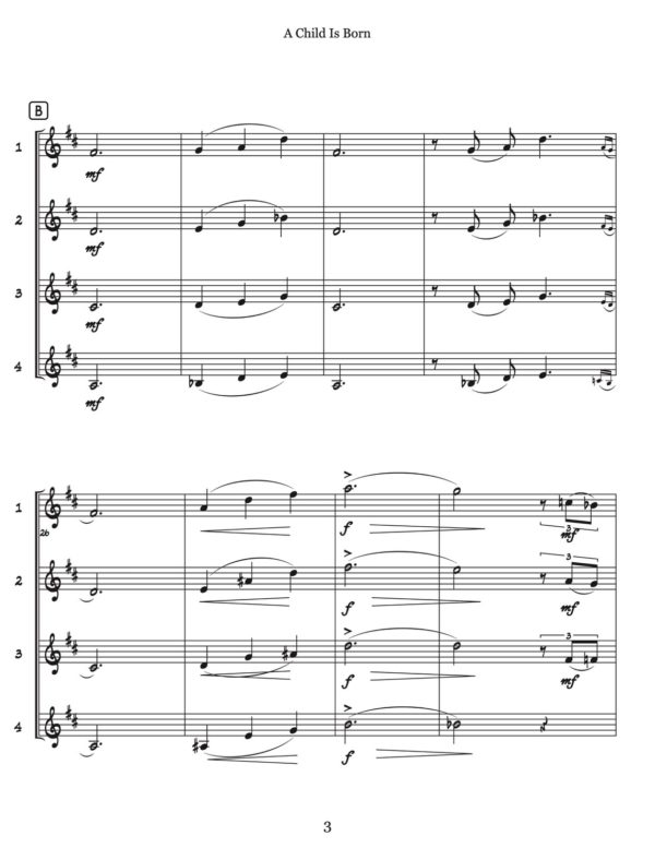 Veldkamp, 16 Quartets for Flugelhorn-p018