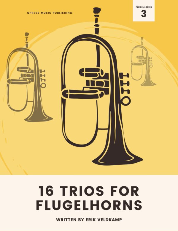 16 Trios for Flugelhorn