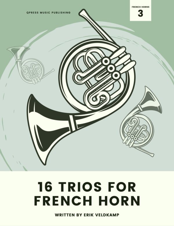 16 Trios for French Horn