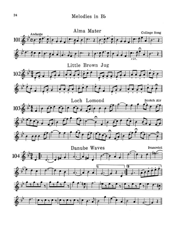 Benham, Charles, Pro Art Trumpet Method Book 2-p26