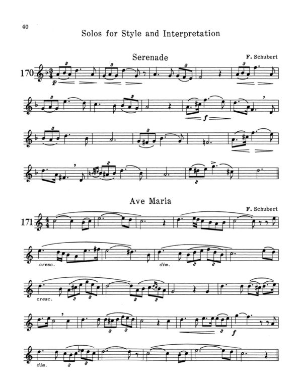 Benham, Charles, Pro Art Trumpet Method Book 2-p42