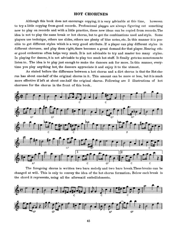 Daley, Sure System of Improvising for Trumpet-p46