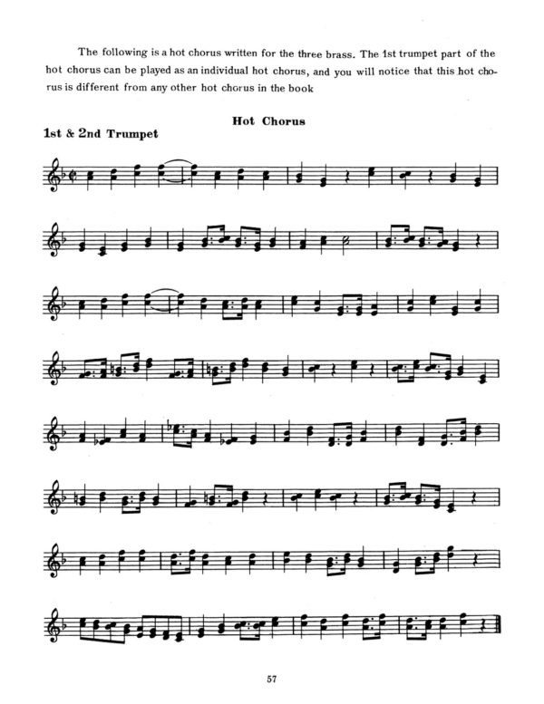 Daley, Sure System of Improvising for Trumpet-p58