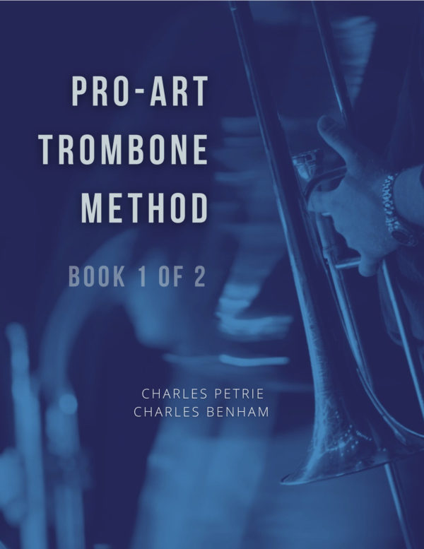 Petrie, Pro Art Trombone Method Book 1-p01