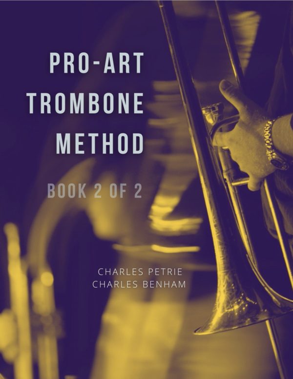 Petrie, Pro Art Trombone Method Book 2-p01