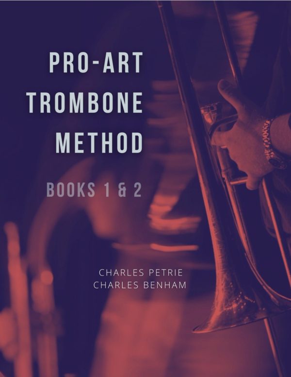 Petrie, Pro Art Trombone Method cover