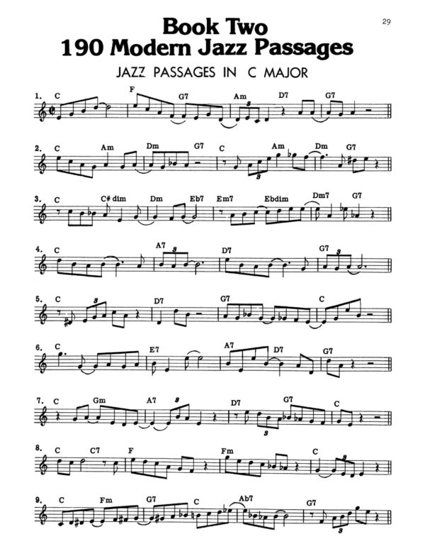 Stuart, Jazz Techniques and 190 Modern Jazz Passages-p29
