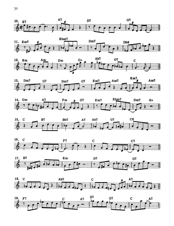 Jazz Techniques & 109 Jazz Passages