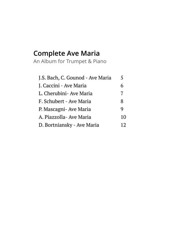 Various, Complete Ave Maria Album (Part & Score)-p03